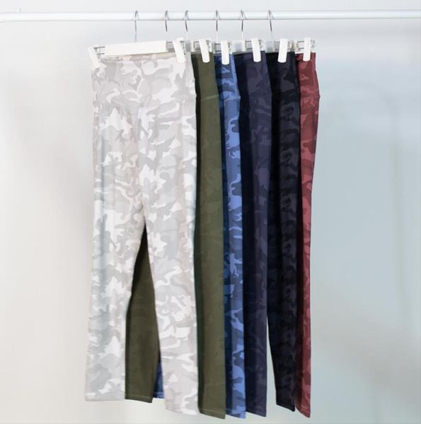 

ll women camouflage yoga pants push ups fitness leggings soft high waist hip lift elastic tline sports pants 5 colors7641386