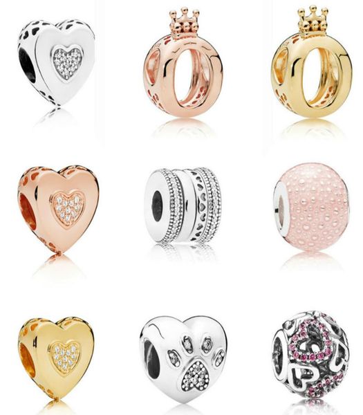 

new 100% 925 sterling silver bead 797375cz 787401 767401 787375cz 797402cz 797091en160 767375cz 791713cz 791424czs gifts5663531, Black