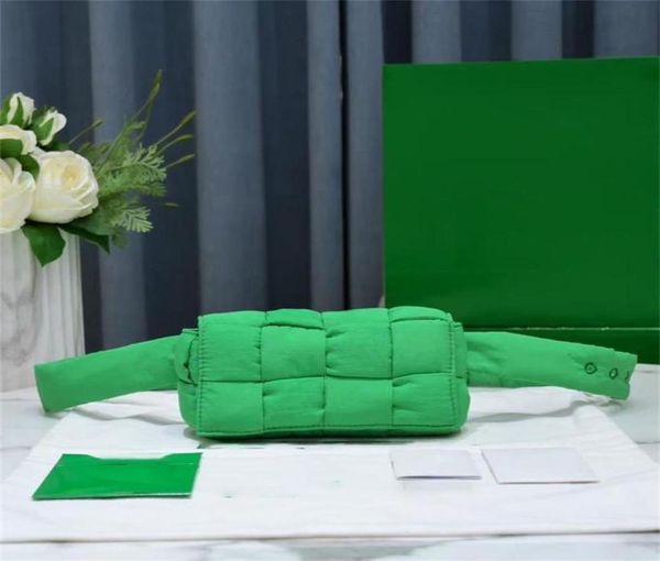 

tofu bag nylon cassette mini messenger bags single shoulder bagss waist bagsss adjustable shoulder strap into armpit w6785687