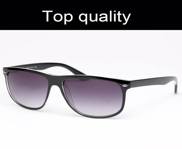 

4147 square frame luxury oversize sunglasses men women nylon frame designer female lentes de sol hombre leather cases 6220420, White;black
