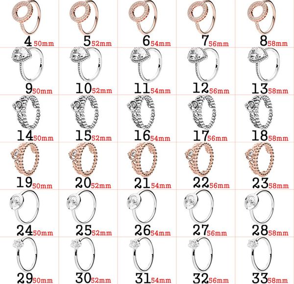 

925 silver logo love silver ring turn diamond ring wish flashing ring original jewellery for women factory direct sales3418085