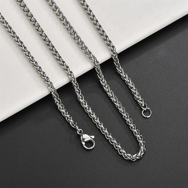

eboy chains designer necklace heart love necklaces rope chain mens silver clover men luxury jewelry collier cuban link womens vivi306v