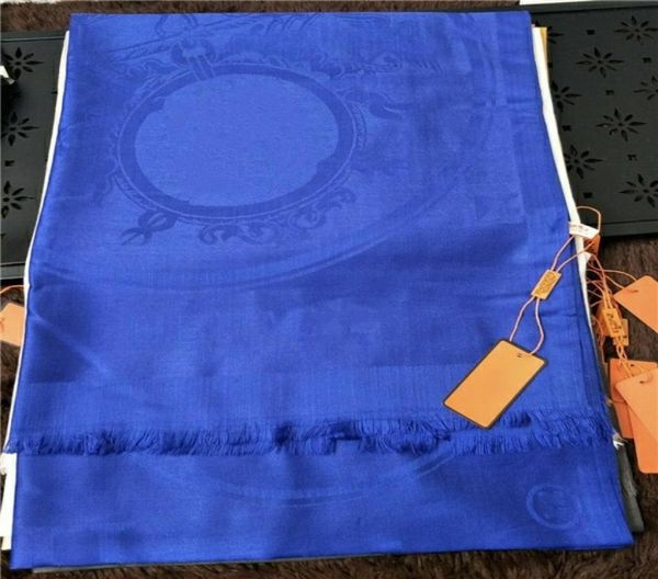 

whole fashion winter cotton scarf women and men big size classic check scarves pashmina scarfs without box3759486, Blue;gray