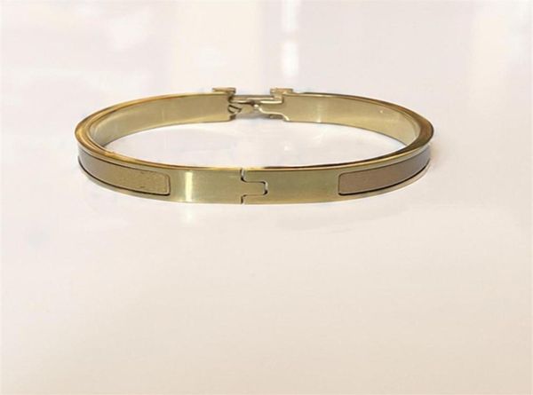 

bangle stainless steel couple buckle bracelet fashion jewelry valentine039s day gift for men and women191m6211975, Black