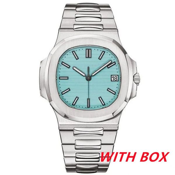 

with box mens watch 41mm master automatic mechanical sapphire classic fashion stainless steel 5at waterproof luminous montre de lu310r, Slivery;brown