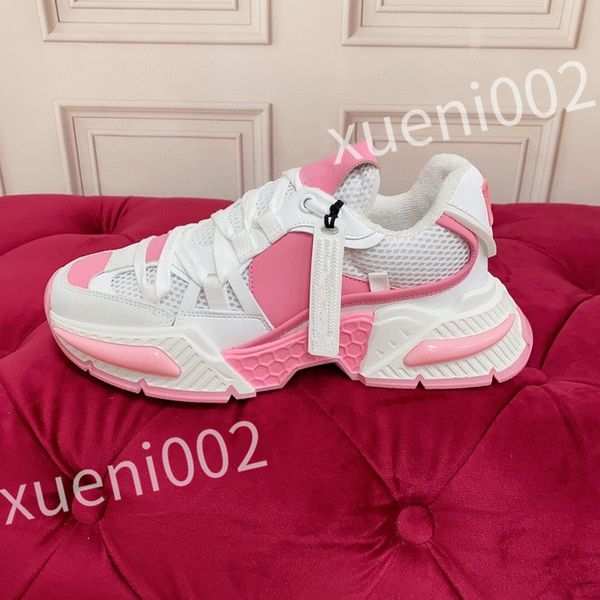 

new designers shoes sneaker women men calfskin reflective leather fashion sneakers trainers size 35-41 fd221102, Black