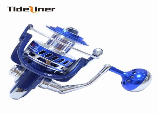 

tideliner heavy spinning fishing reel ratio 551 471 full metal bearings 12bb1rb fake bait jigging fishing wheels drag 35kg7071836