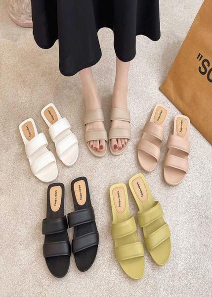 

summer slippers beach waterproof women039s casual indoor outdoor sandals design y23014461963, Black