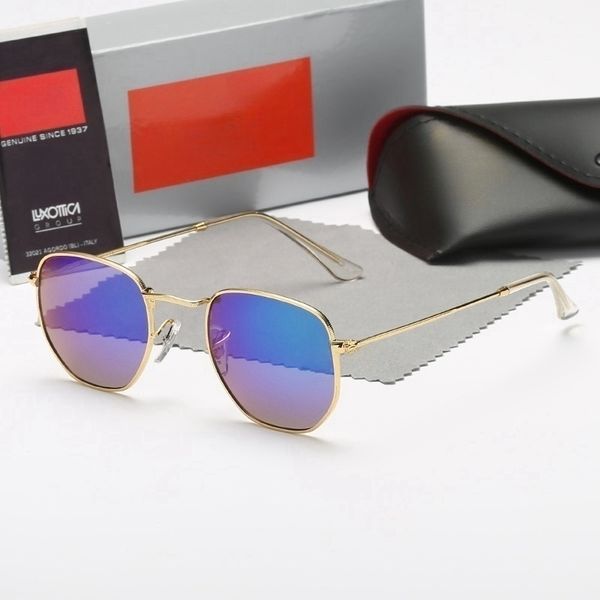 

luxury sunglasses lens designer womens mens goggle senior eyewear for women eyeglasses frame vintage metal sun glasses with box ml 3548, White;black