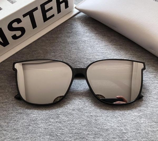 

sunglasses 2022 men brand designer korean classic square sun glasses fashion star version male retro9867969, White;black