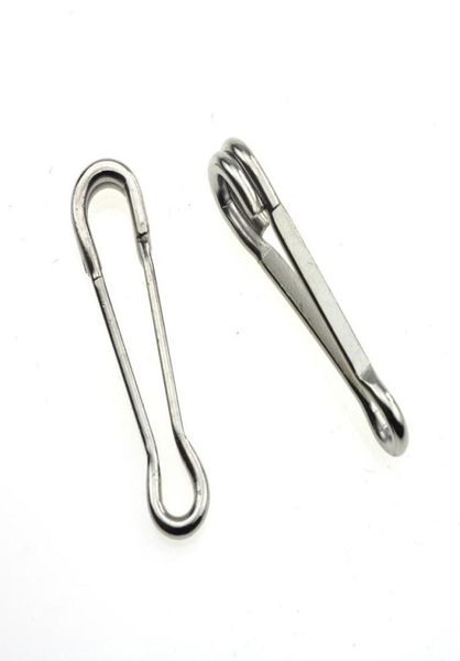

rompin 20pcslot fishing snap swivel hook hawaii snap bass fishing connector carp fishing lures speed clips accessories5855920