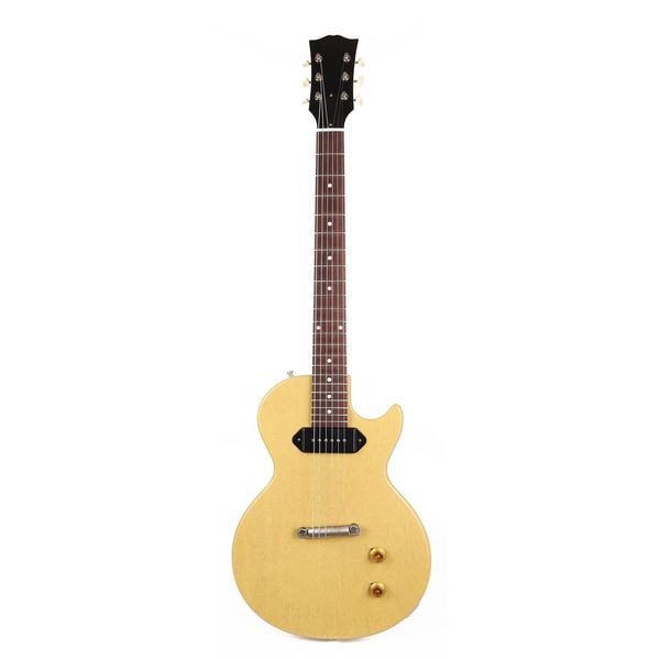 

custom shop paul junior rhythm made 2 measure vos tv yellow electric guitar as same of the pictures