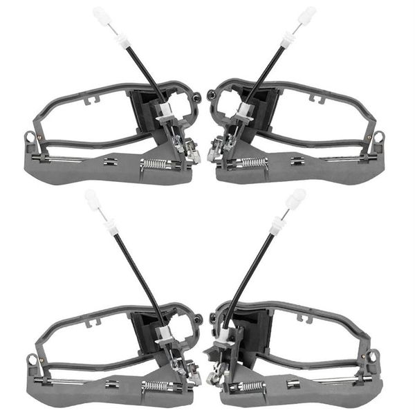 

51218243615 51218243616 51228243635 51228243636 front rear left right exterior door handle carrier bracket for bmw x5 e53318u