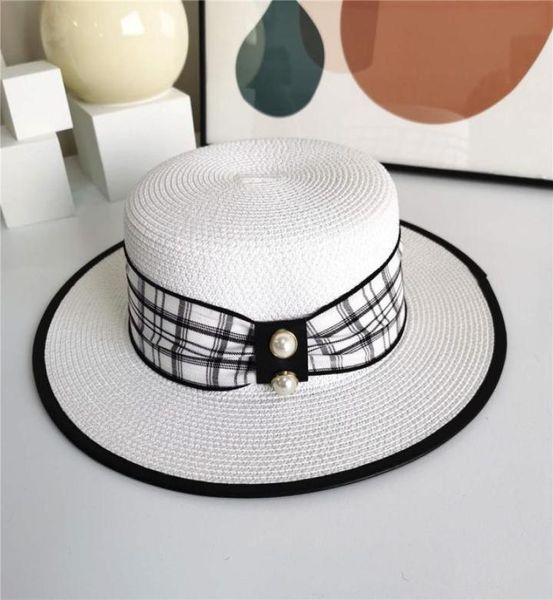 

2021 women men wool felt jazz hat fedora panama style cowboy trilby party formal dress hats large size yellow white rxjud7885042, Blue;gray
