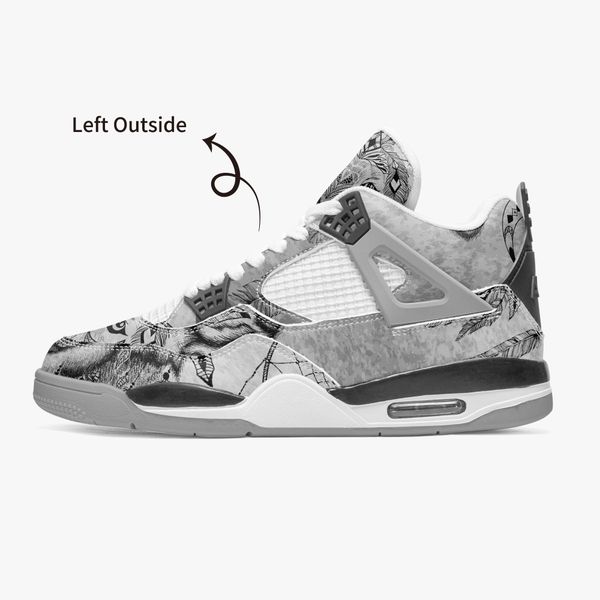 

diy custom basketball shoes mens and womens classic fashion cool patterned breathable trainers outdoor sports 36-46 a21