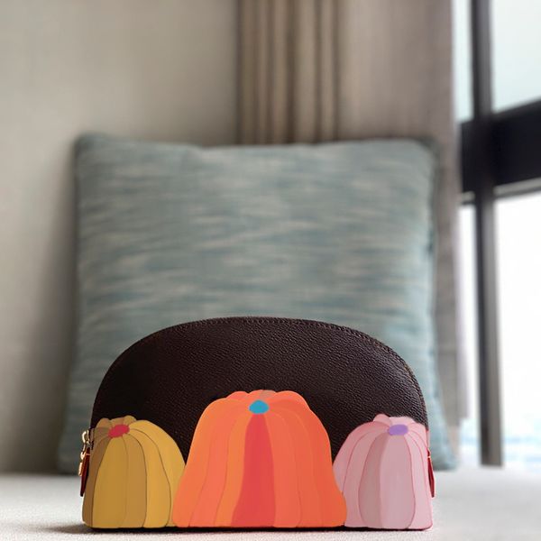 

designer cosmetic bag luxury handbag fashion clutch with box 24cm l46472