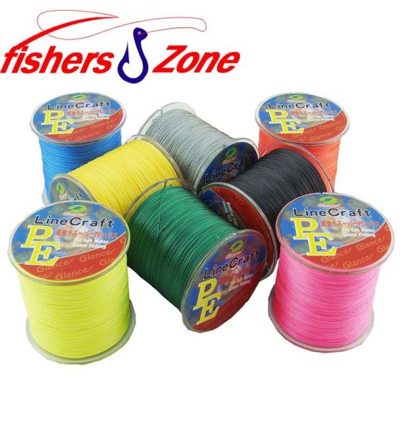 

500m fishers zone strong japanese multifilament fishing line pe braided fishing line 6 8 10 20 30 40 50 60 80 110lb fishing line1967181