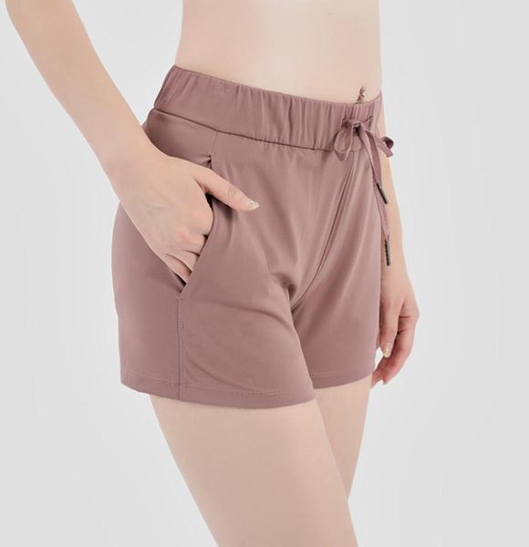 

solid color women yoga shorts high waist sports gym wear leggings elastic fitness lady overall full tights workout fitness shorts4129905