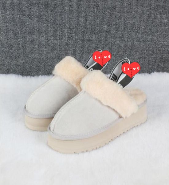 

2022 man women increase snow slippers soft comfortable sheepskin keep warm slippers girl beautiful gift transshipment 2022 ho9562399, Black