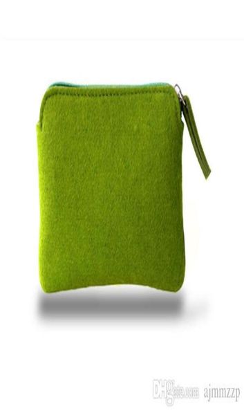 

new felt makeup wash bag cosmetic bag simple sundries bag drop can be customized adding logo8729057
