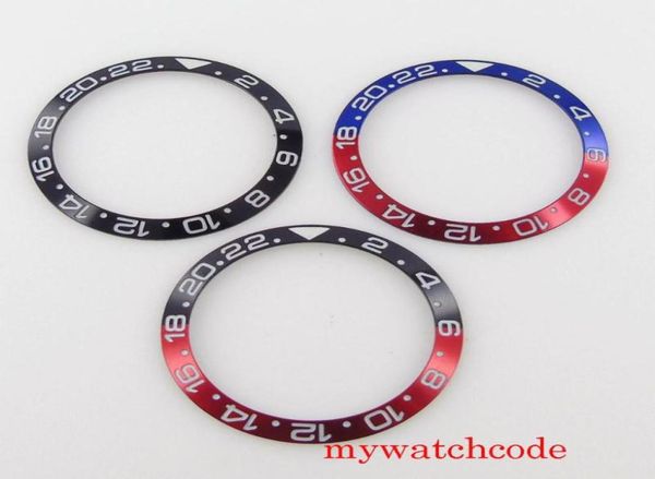 

repair tools kits 38mm luminous cearmic watch bezel insert parts for gmt automatic men wristwatch accessories6682152