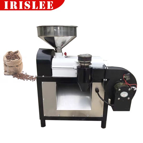 Electric Coffee Bean Peeler Pulper Coffee Bean Shelling Peeling Machine