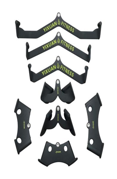 

accessories lat pull down bar rowing handle mag fitness grips back muscle power training bodybuilding home gym1376337