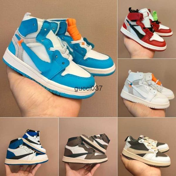 

boys jumpman 1s basketball kids shoes 1 high shoe baby children youth kid toddler infants sneaker chicago designer blue black trainers toddl