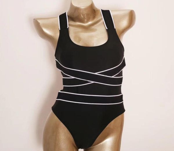 

personality bandage women beach bathing suit fashion high waist lady swimwe8392595