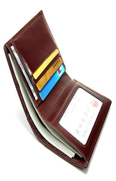 

men039s wallet short genuine leather soft cowhide men039s billfold zero purse small 115931cm monochromatic wall6497561, Red;black