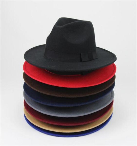 

fashion hats womens mens trilby caps jazz hats fedoras wide brim hats popular formal fashion cap6279063, Blue;gray