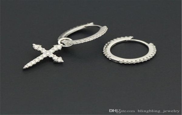

european and american earrings studs foreign trade silver jewelry earrings asymmetric fashion personality female039s pref8300773, Golden;silver
