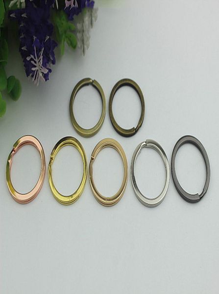 

ba344 circle carabiner camp spring bags snap clip hook keychain ring hiking outdoor key chains accessories9859070, Black