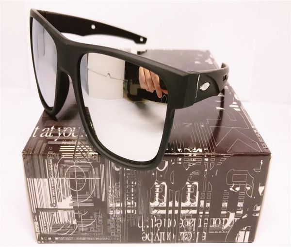 

luxuryseries sunglasses for men corossrange smoke prizm mirror lens brand glasses1631886, White;black