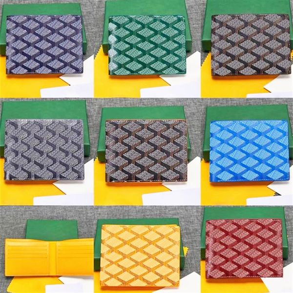 

mens designer short wallet cardholder victoire purse passport holders with box mens wallet card holders women keychain luxury coin2264, Red;black