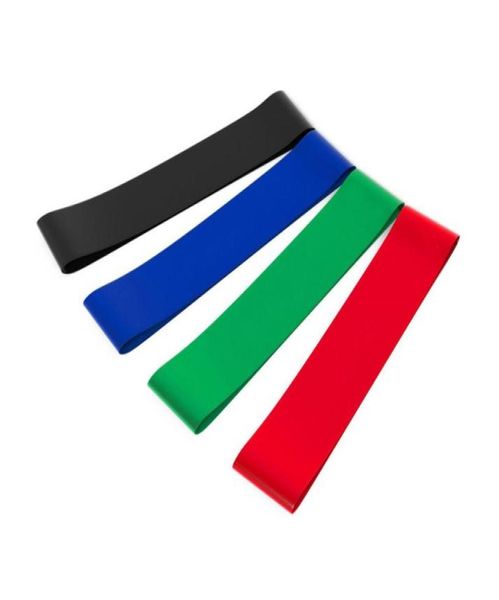 

4pcs set elastic resistance bands workout rubber loop for fitness gym stren8643292