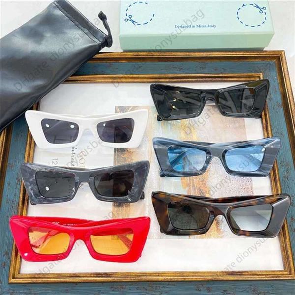 

designer glasses offss new fashion trendsetter white sunglasses cat eye oeri027, White;black