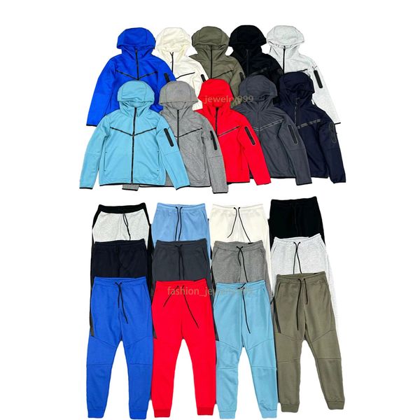 

5a tech fleece mens womens tracksuits tech sports pants hoodies jackets space cotton trousers man tracksuit bottoms mans joggers running pan, Black