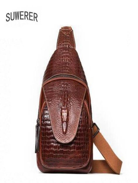 

waist bags suwerer 2021 bag ladies leather chest leisure fashion wild2459202