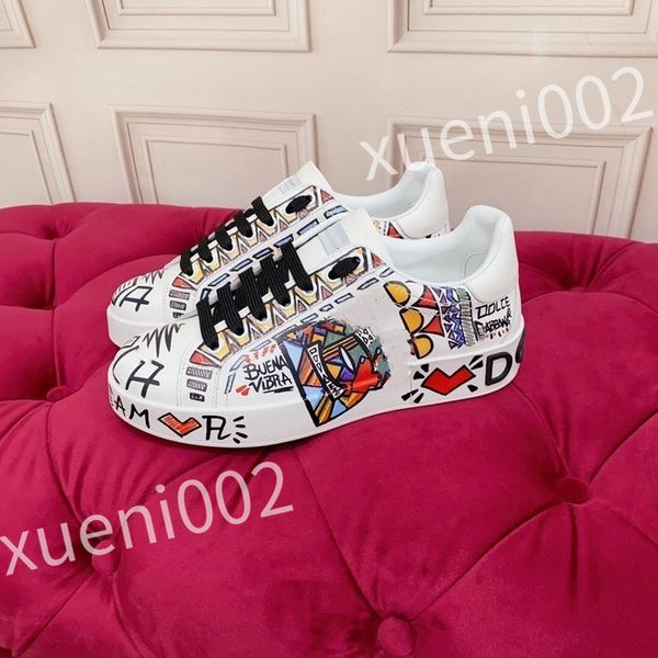 

2023 new sneakers designer casual shoes women men retro sports shoe fashion sneaker youth trend calfskin size 35-45 fd230502, Black