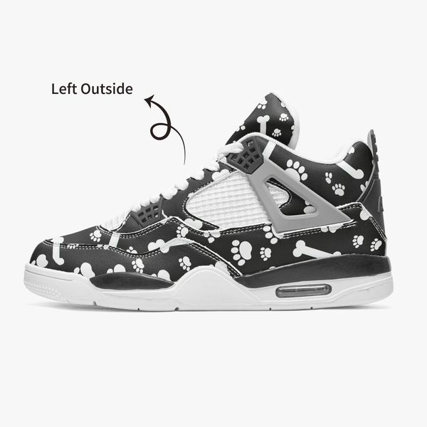 

diy custom basketball shoes mens and womens classic fashion patterned breathable trainers outdoor sports 36-46 a32