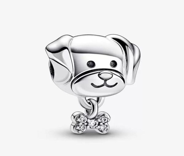 

pet dog & bone charm 925 sterling silver pendants moments pet for fit charms charm queen bracelets jewelry 792254c01 andy jewel6255020, Black