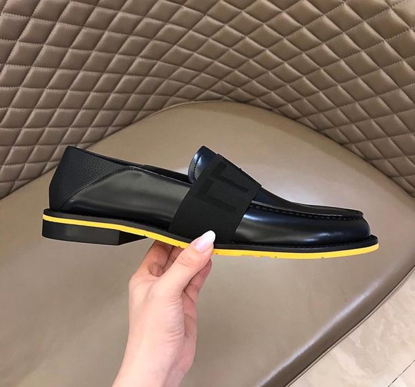 

can be worn on two feet men shoes moccasin loafers brand casual spring s us38442977763, Red;white