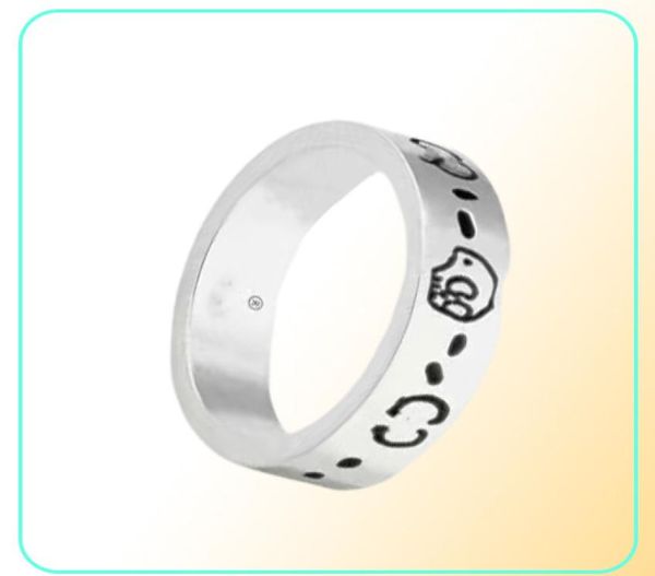 

2021 jewelry menwomen fashion luxury ring gold couple s925 high polished gift box a208227s8532721, Silver