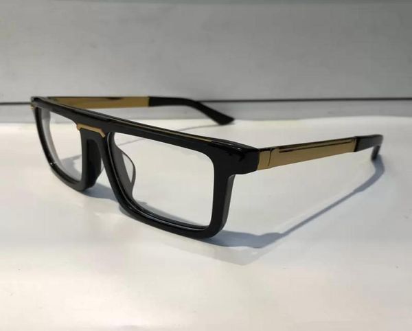 

summer eyeglasses for men and women 0078 antiultraviolet retro plate classic glasses random box 0078s optical5691785, White;black