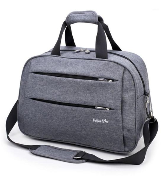 

men travel handbag weekend carry on luggage bags men duffel shoulder bag luggage overnight gray maletas17957880