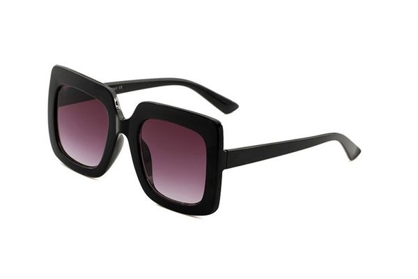 

men and women designer sunglasses brand sun glasses for women new square frame sunglasses 0328 multi-colored glasses men's women's, White;black