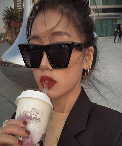 

fashion sunglasses frames korean personalized men039s street shooting women039s for men glasses retro4288870, Black