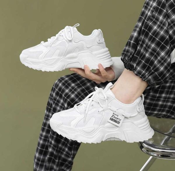 

dress 2022 white chunky girl brands luxury tennis shoes for women black leather ladies sneakers new 09284358937