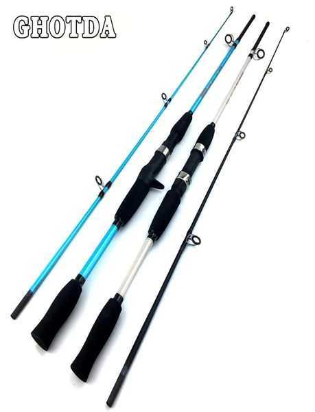 

entertainment sports fishinfishing s gda 15 18 m power rod casting spinning wt 3g 21g ultra light boat lure fishing rod4376354
